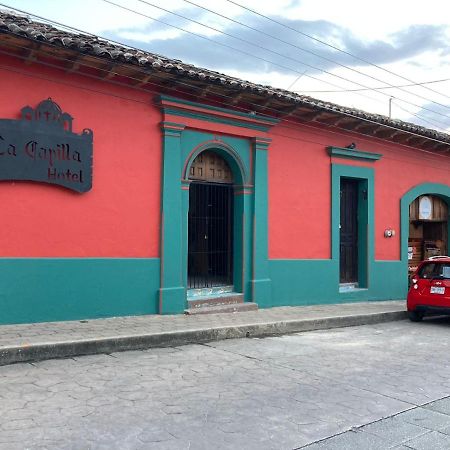 Hotel La Capilla ซานกริสโตบัล เด ลาสกาซาส ภายนอก รูปภาพ