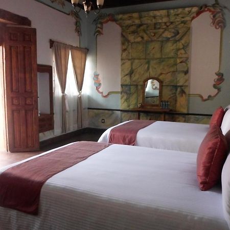 Hotel La Capilla ซานกริสโตบัล เด ลาสกาซาส ภายนอก รูปภาพ
