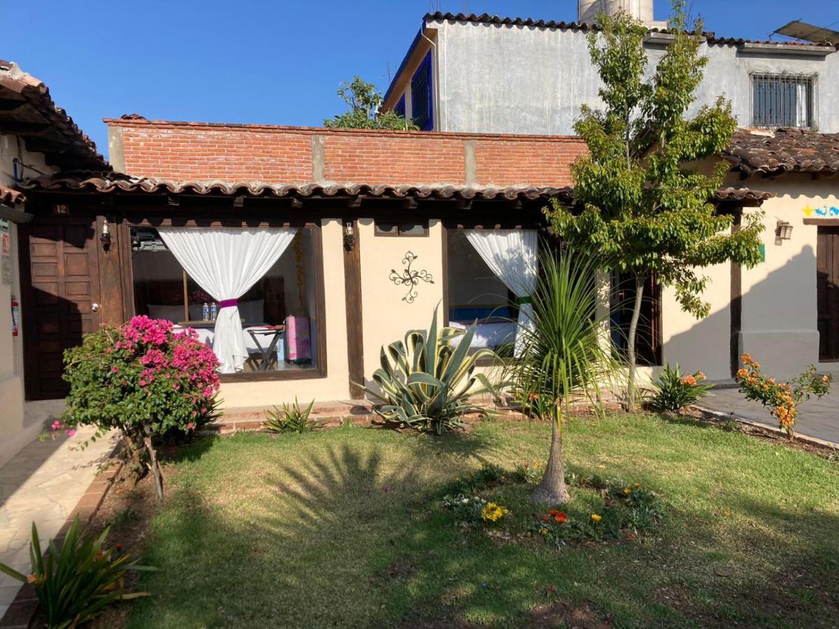 Hotel La Capilla ซานกริสโตบัล เด ลาสกาซาส ภายนอก รูปภาพ