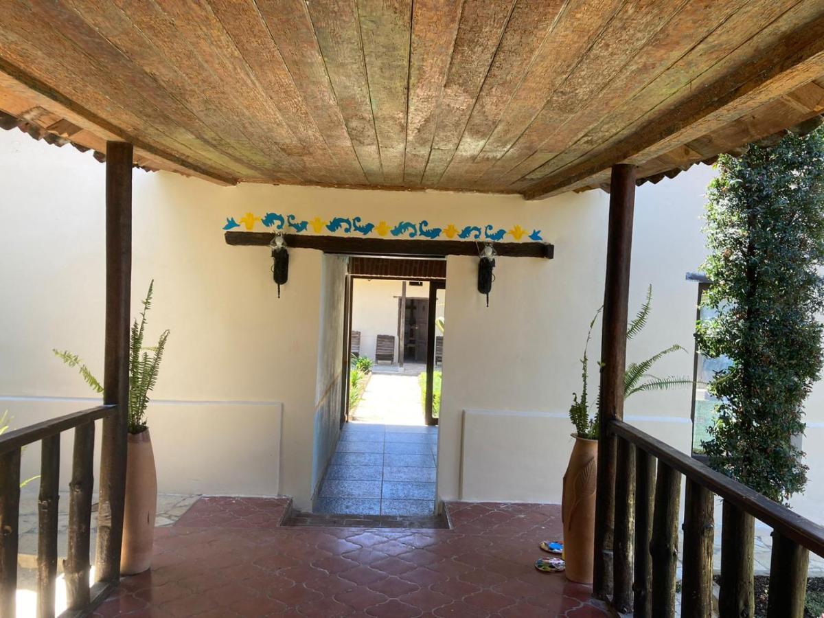 Hotel La Capilla ซานกริสโตบัล เด ลาสกาซาส ภายนอก รูปภาพ