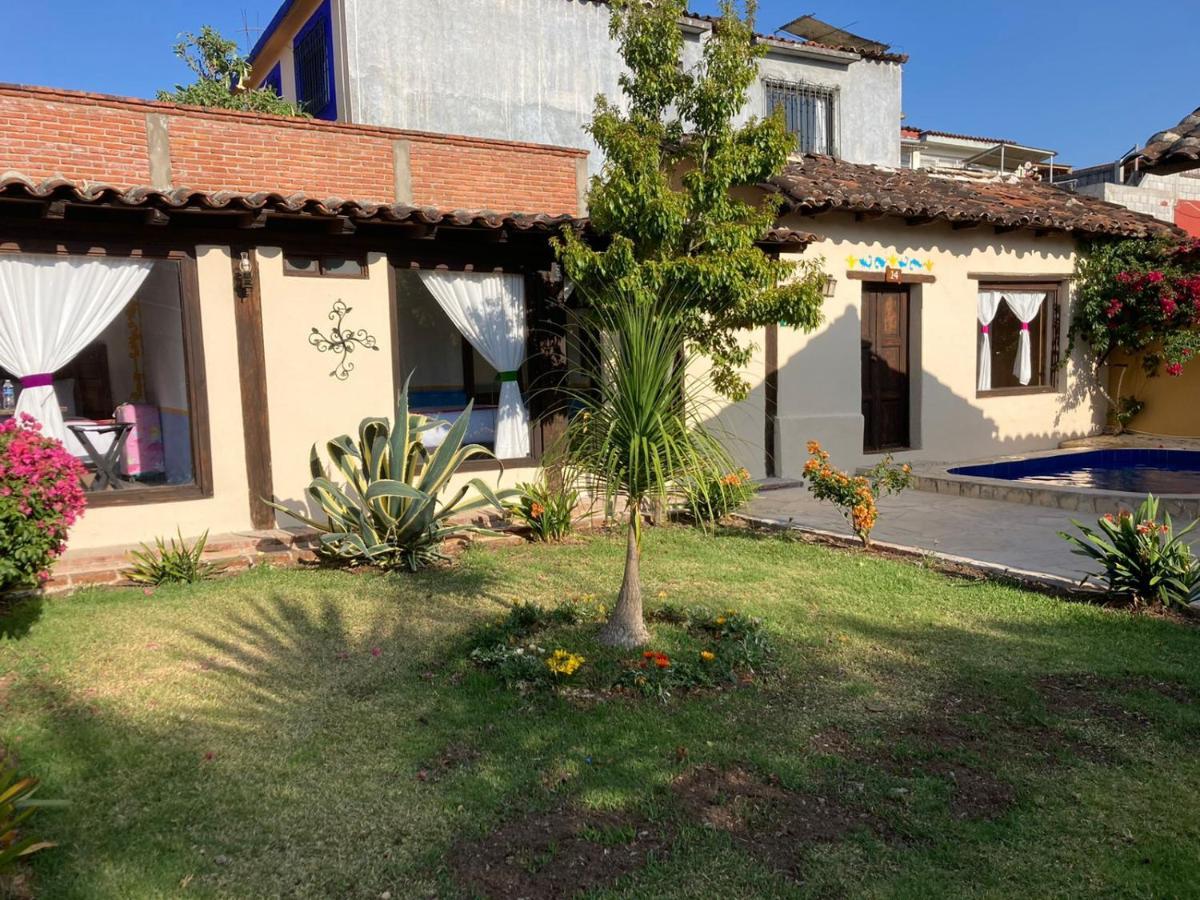 Hotel La Capilla ซานกริสโตบัล เด ลาสกาซาส ภายนอก รูปภาพ