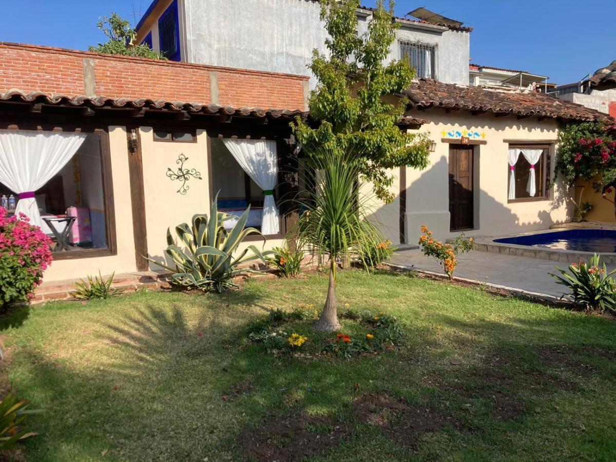 Hotel La Capilla ซานกริสโตบัล เด ลาสกาซาส ภายนอก รูปภาพ