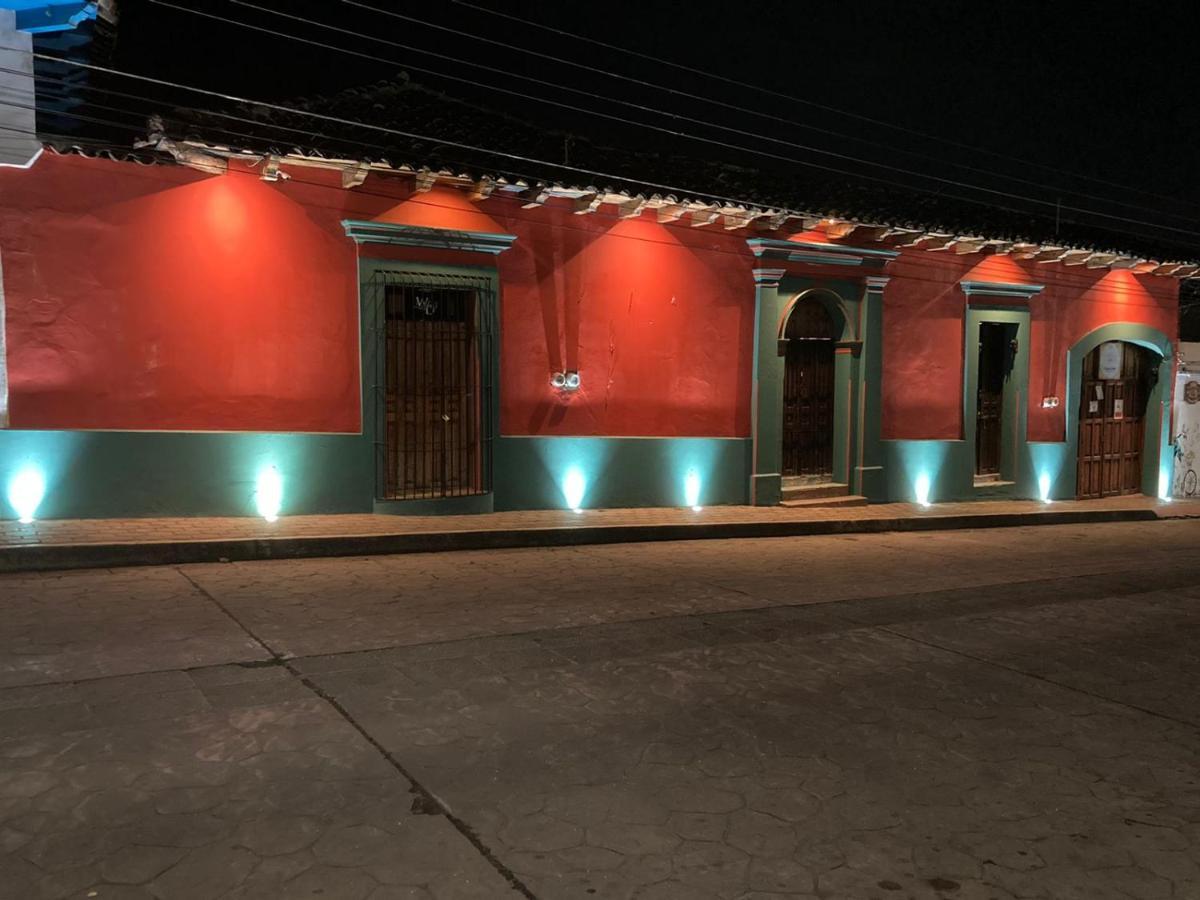 Hotel La Capilla ซานกริสโตบัล เด ลาสกาซาส ภายนอก รูปภาพ