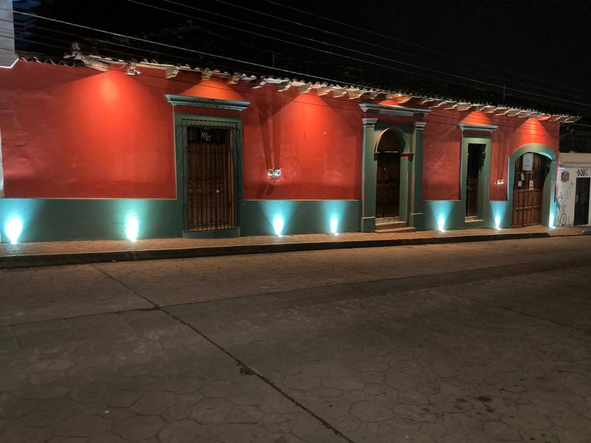 Hotel La Capilla ซานกริสโตบัล เด ลาสกาซาส ภายนอก รูปภาพ