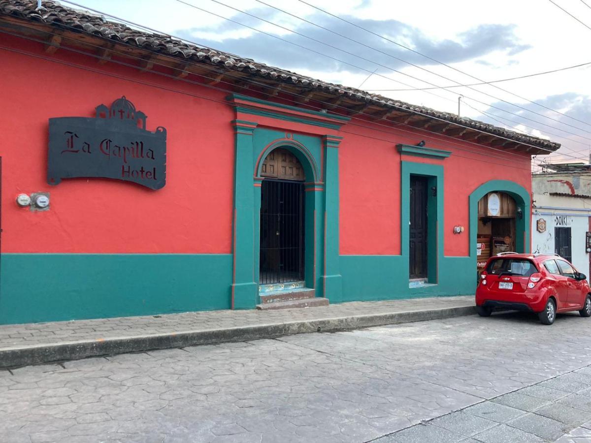 Hotel La Capilla ซานกริสโตบัล เด ลาสกาซาส ภายนอก รูปภาพ