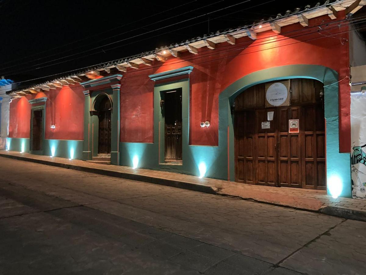 Hotel La Capilla ซานกริสโตบัล เด ลาสกาซาส ภายนอก รูปภาพ