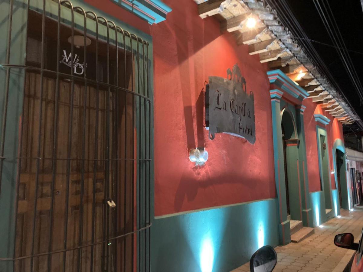 Hotel La Capilla ซานกริสโตบัล เด ลาสกาซาส ภายนอก รูปภาพ