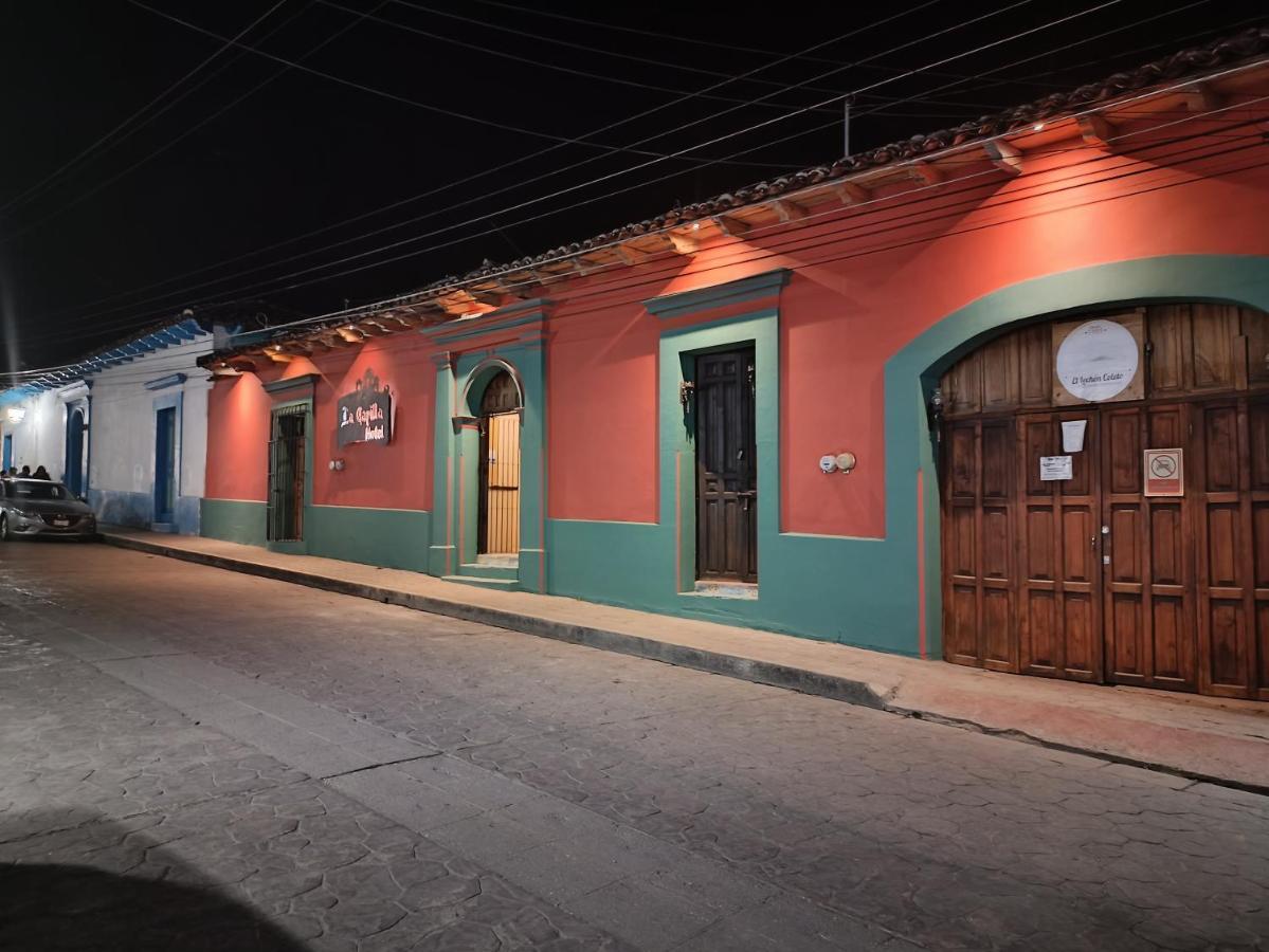 Hotel La Capilla ซานกริสโตบัล เด ลาสกาซาส ภายนอก รูปภาพ