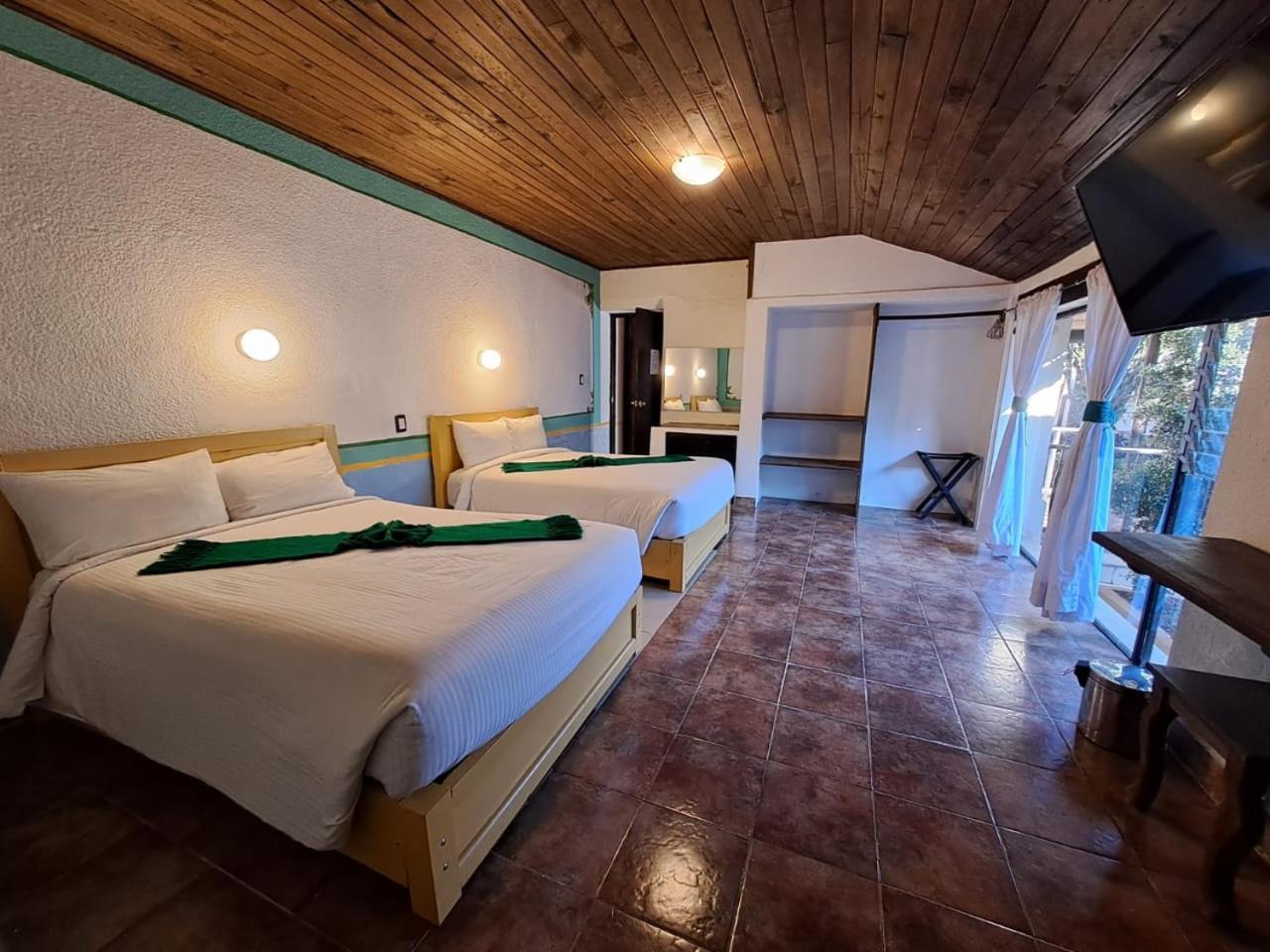 Hotel La Capilla ซานกริสโตบัล เด ลาสกาซาส ภายนอก รูปภาพ