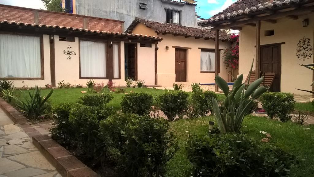 Hotel La Capilla ซานกริสโตบัล เด ลาสกาซาส ภายนอก รูปภาพ